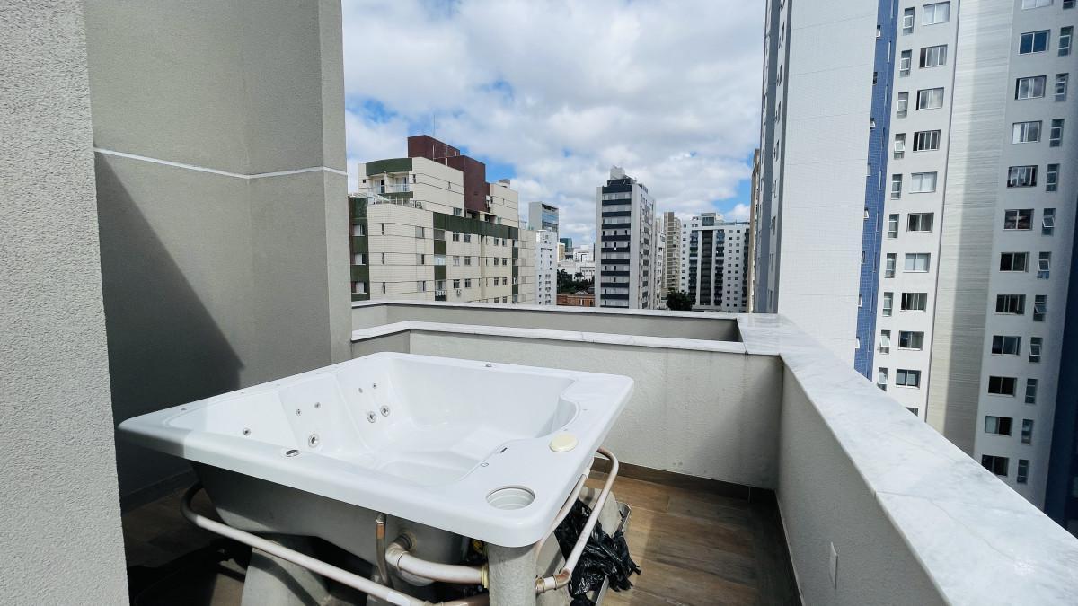 Cobertura, Lourdes, 2 Quartos, 3 Vagas, 1 Suíte