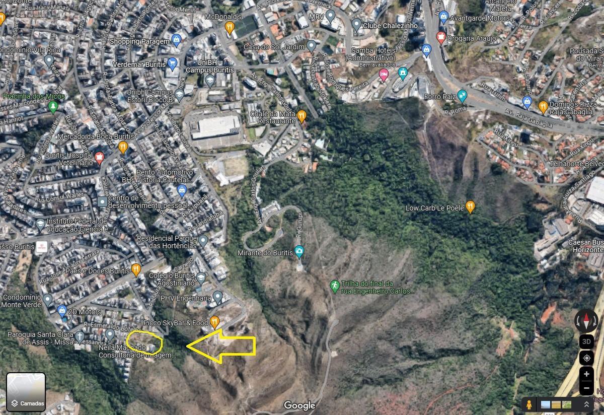 Andar, Buritis, 0 Quarto, 0 Vaga