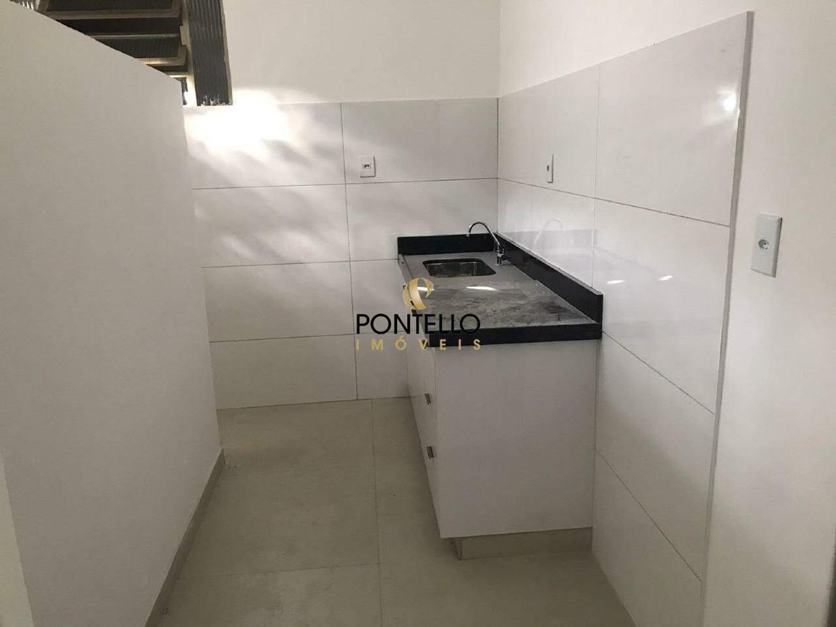 Apartamento, São Geraldo, 2 Quartos, 0 Vaga