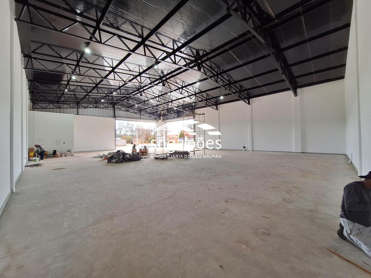 Galpão, Jardim Canadá