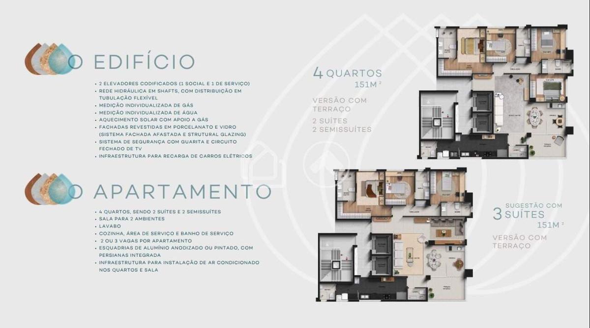 Apartamento, Savassi, 3 Quartos, 2 Vagas, 3 Suítes