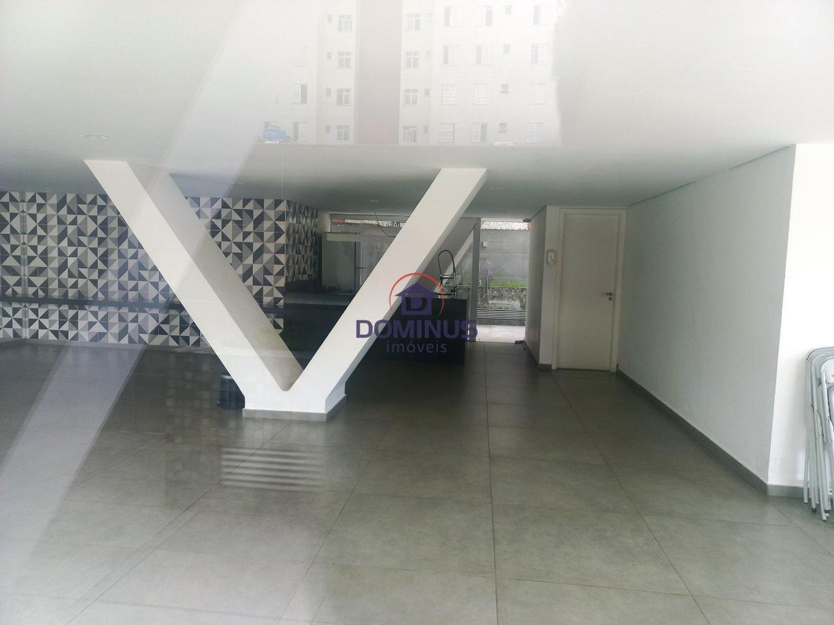 Apartamento, Carmo, 2 Quartos, 1 Vaga