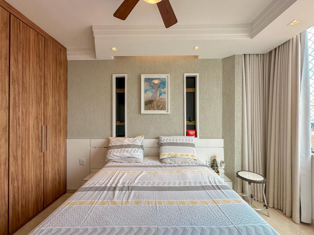 Cobertura, Dona Clara, 3 Quartos, 2 Vagas, 1 Suíte