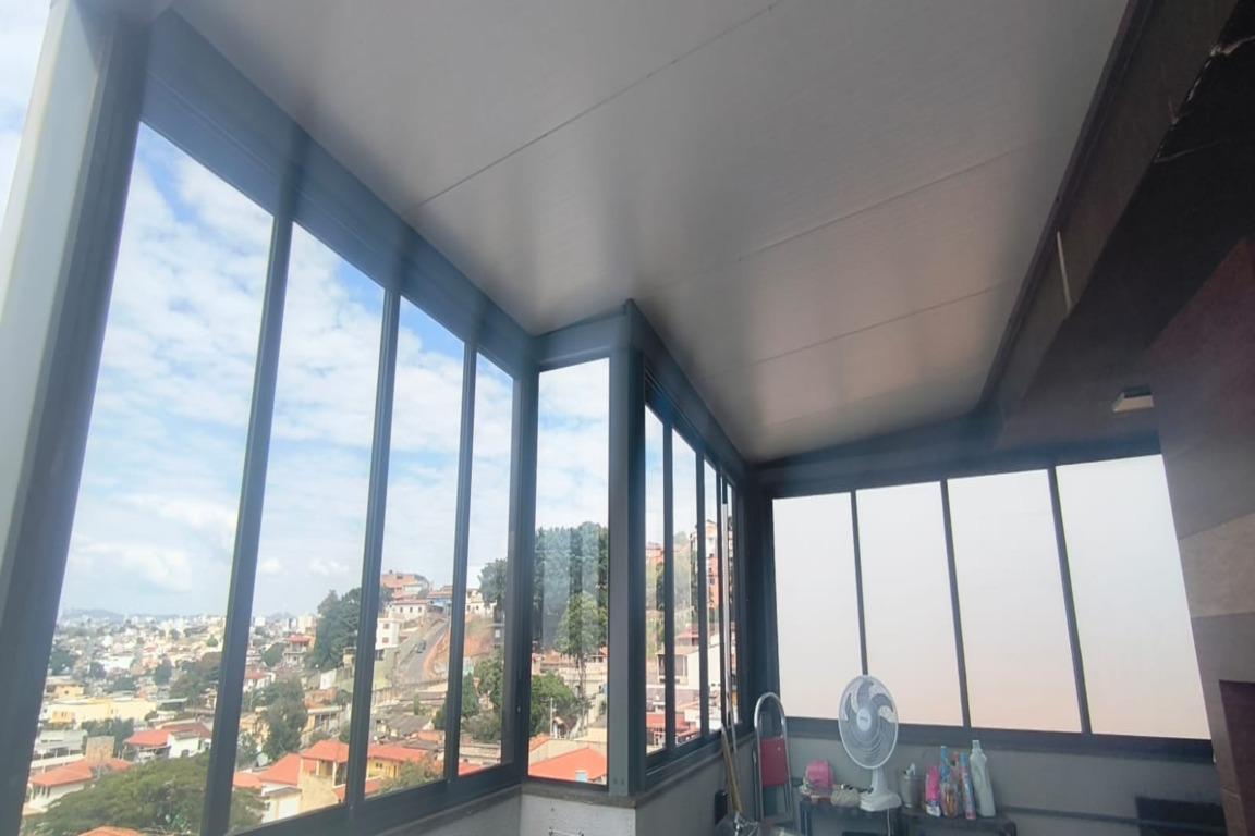 Cobertura, Ermelinda, 3 Quartos, 2 Vagas, 1 Suíte