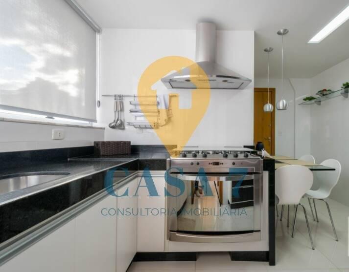 Apartamento, Sion, 4 Quartos, 0 Vaga, 1 Suíte