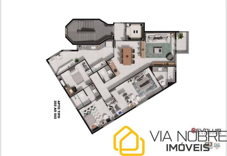 Apartamento, Sion, 3 Quartos, 2 Vagas, 1 Suíte