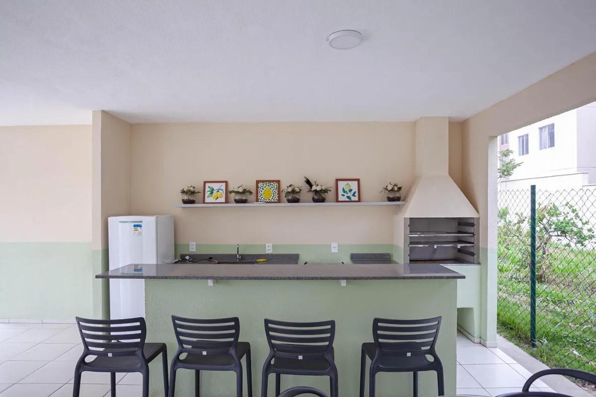 Apartamento, Trevo, 2 Quartos, 1 Vaga