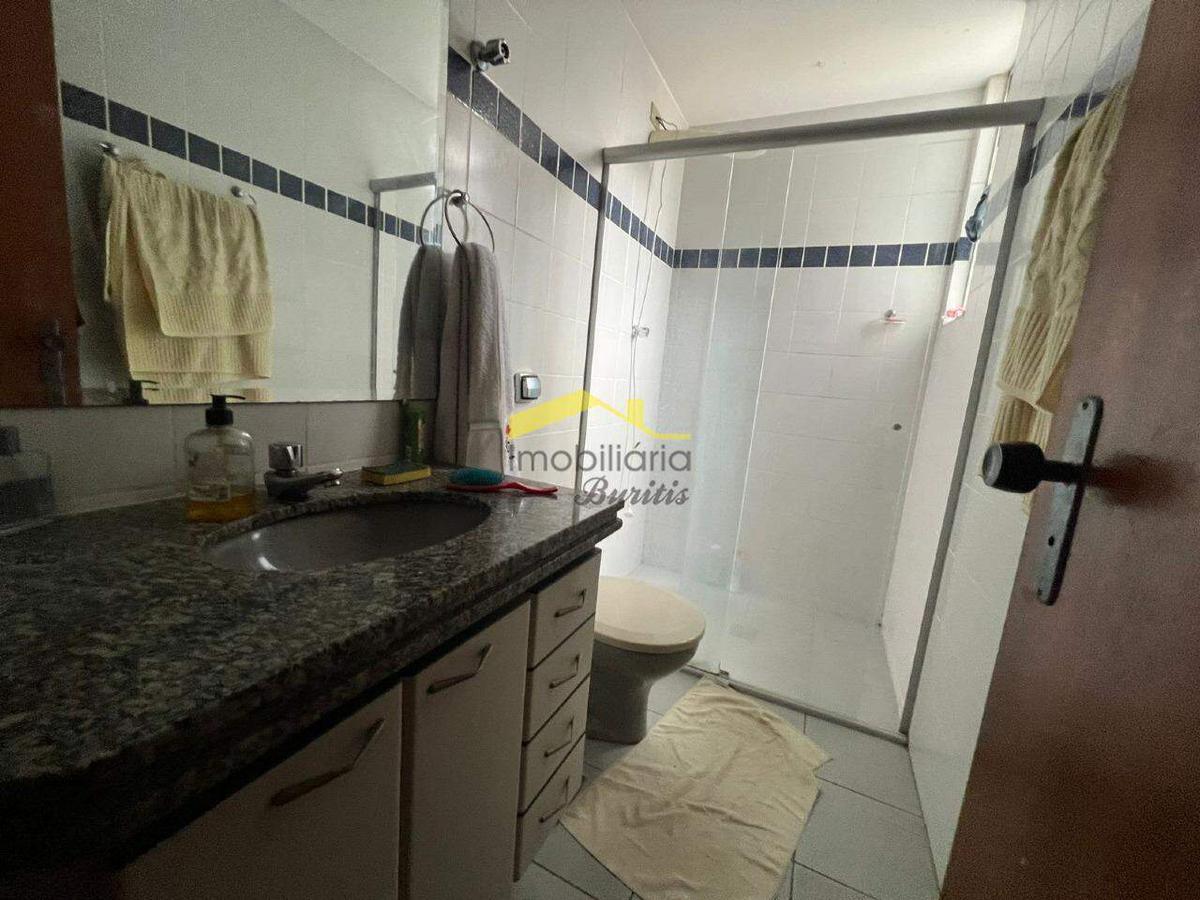 Cobertura, Buritis, 3 Quartos, 2 Vagas, 1 Suíte
