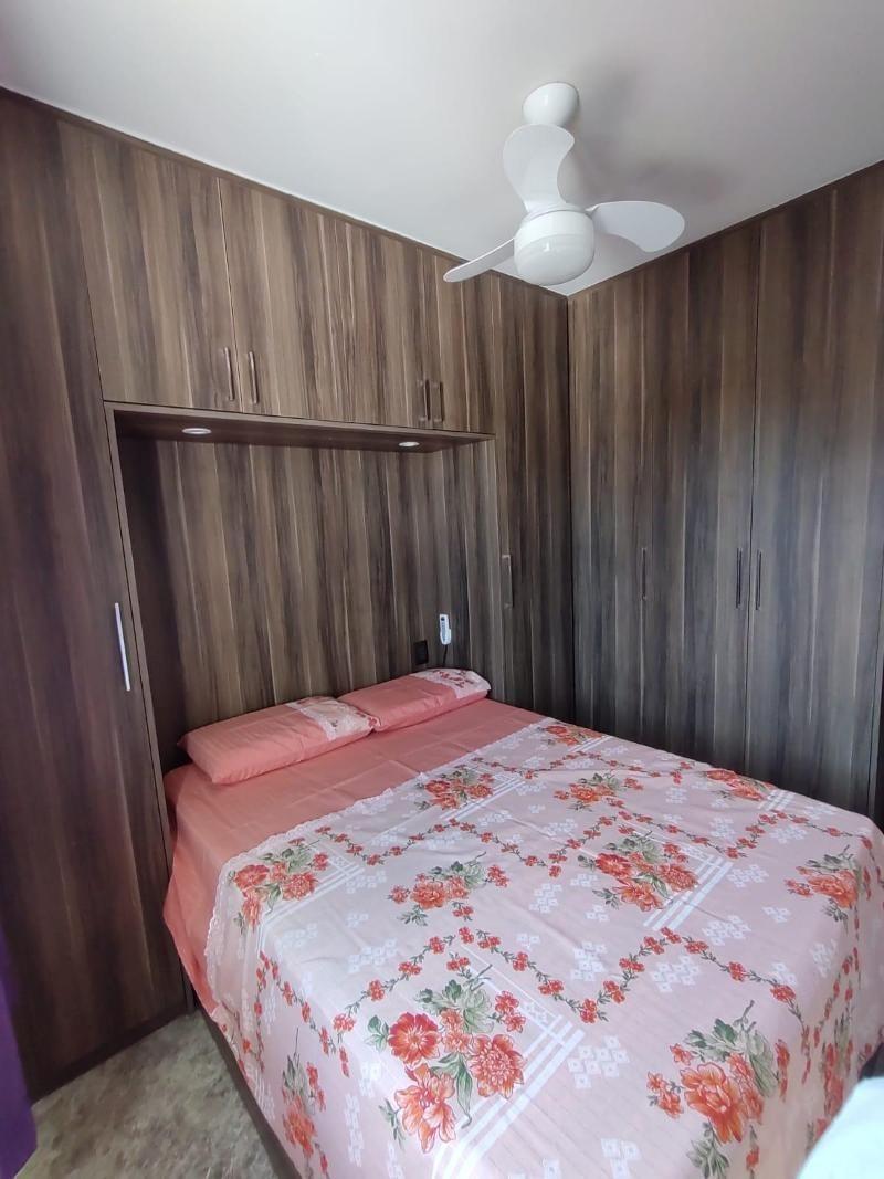 Apartamento, Duque de Caxias, 2 Quartos, 1 Vaga