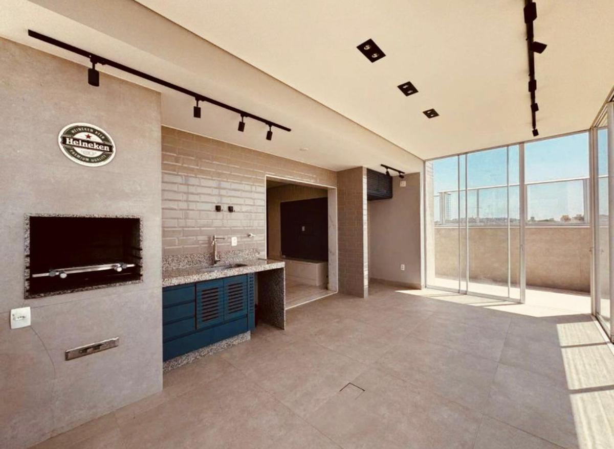 Cobertura, Castelo, 3 Quartos, 4 Vagas, 1 Suíte