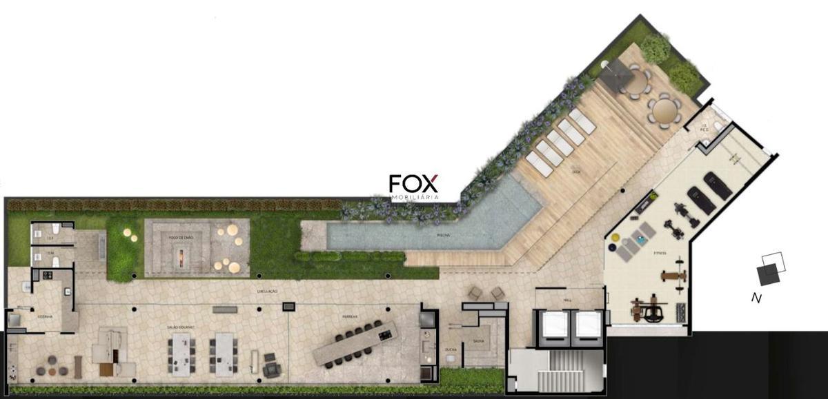 Apartamento, Santo Agostinho, 2 Quartos, 1 Vaga, 2 Suítes