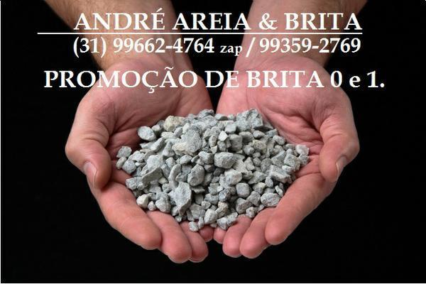 Areia Lavada e Peneirada, Brita, Pedra de Mão, Terra Vegetal, Etc....