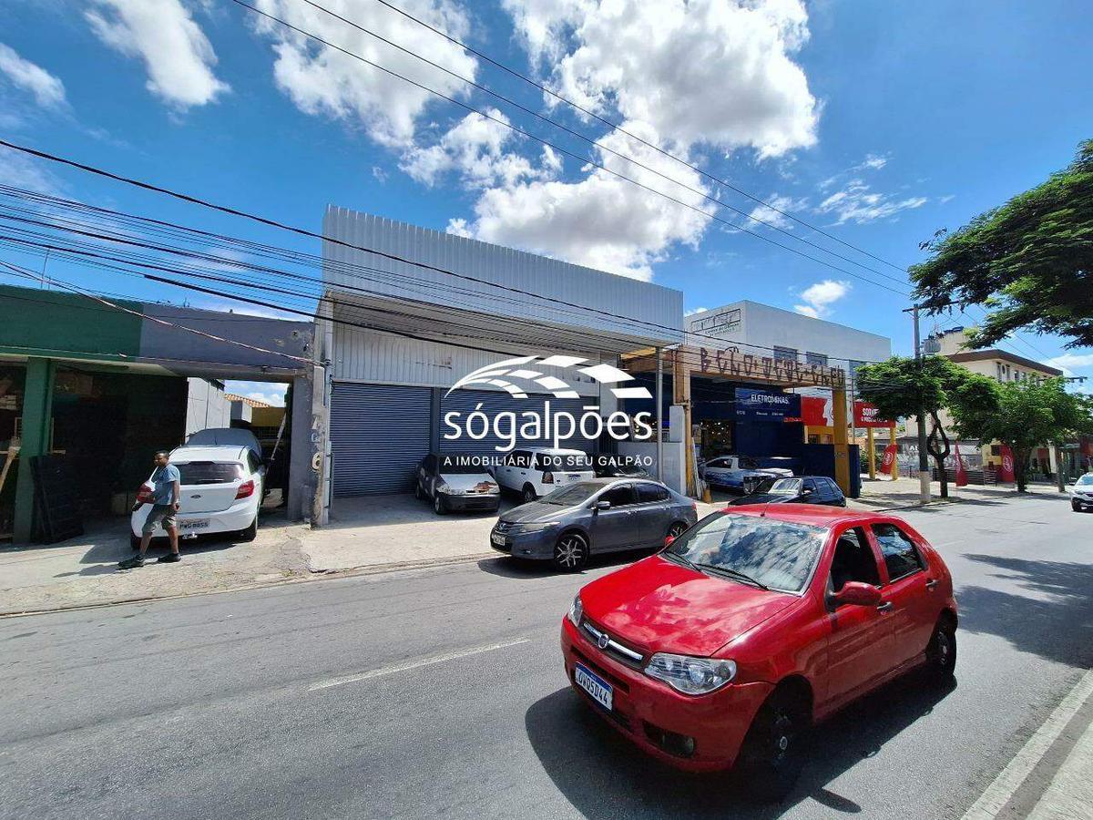 Galpão, Venda Nova, 5 Vagas