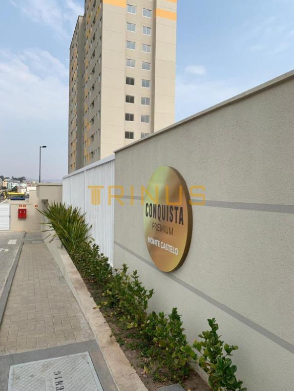 Apartamento, Monte Castelo, 2 Quartos, 1 Vaga