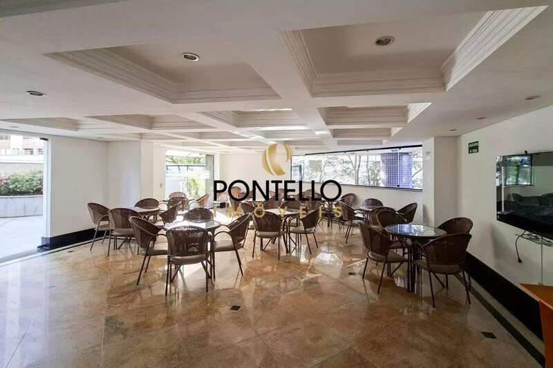 Apartamento, Funcionários, 4 Quartos, 2 Vagas, 1 Suíte