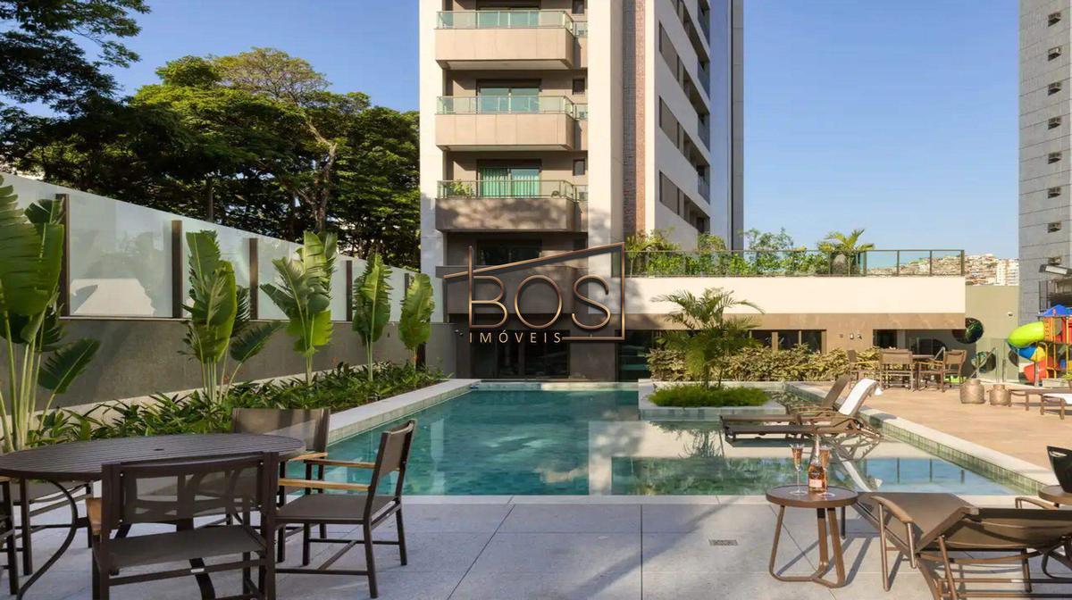 Apartamento, Serra, 4 Quartos, 3 Vagas, 2 Suítes