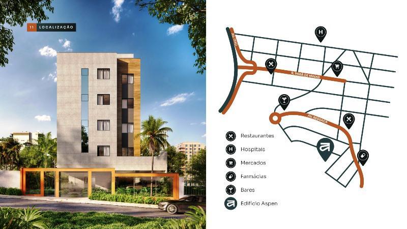 Cobertura, Minas Brasil, 2 Quartos, 2 Vagas, 2 Suítes