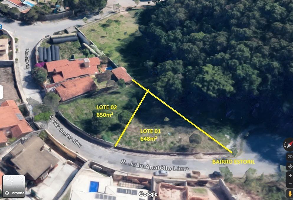 Lote, Estoril, 0 Quarto, 0 Vaga