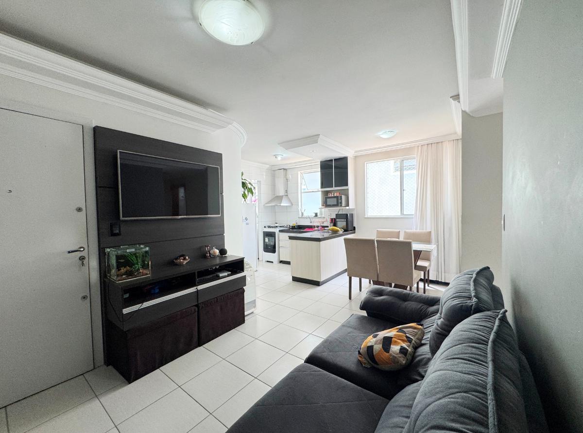 Apartamento, Castelo, 2 Quartos, 2 Vagas, 1 Suíte