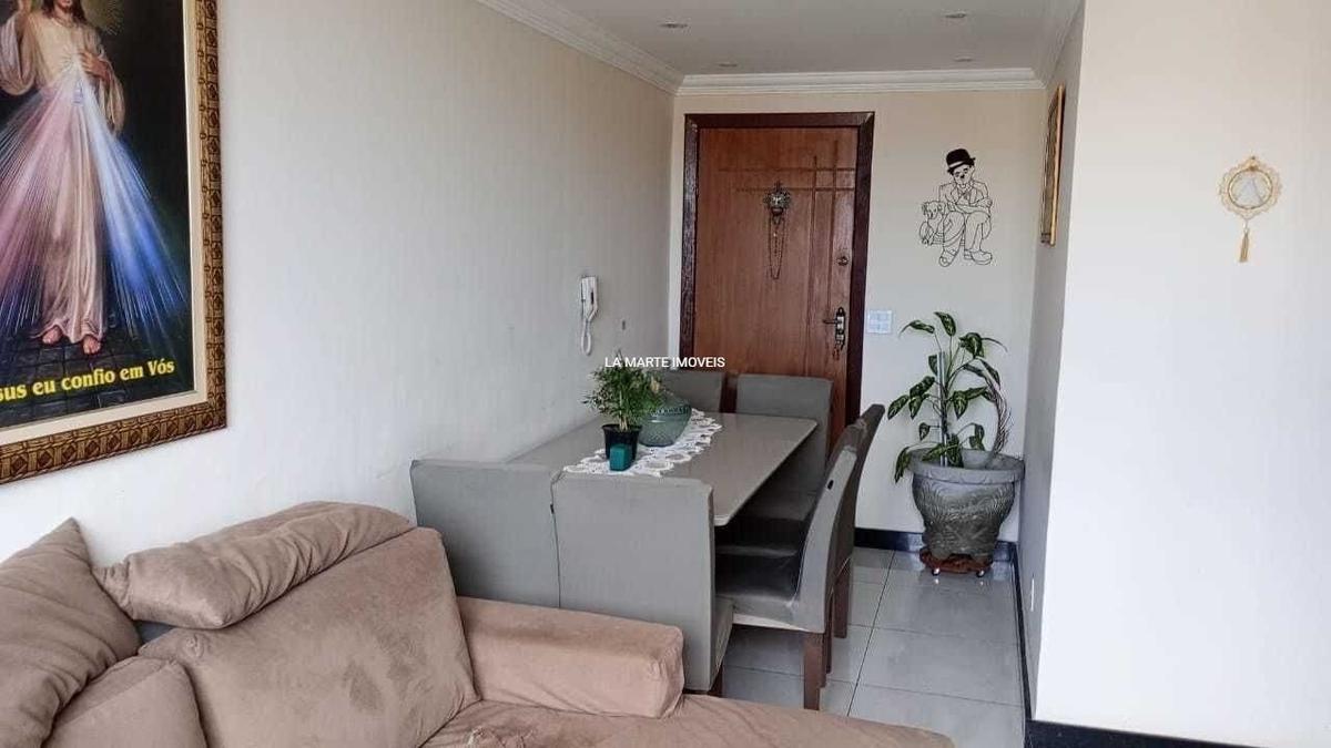 Apartamento, Vera Cruz, 3 Quartos, 1 Vaga