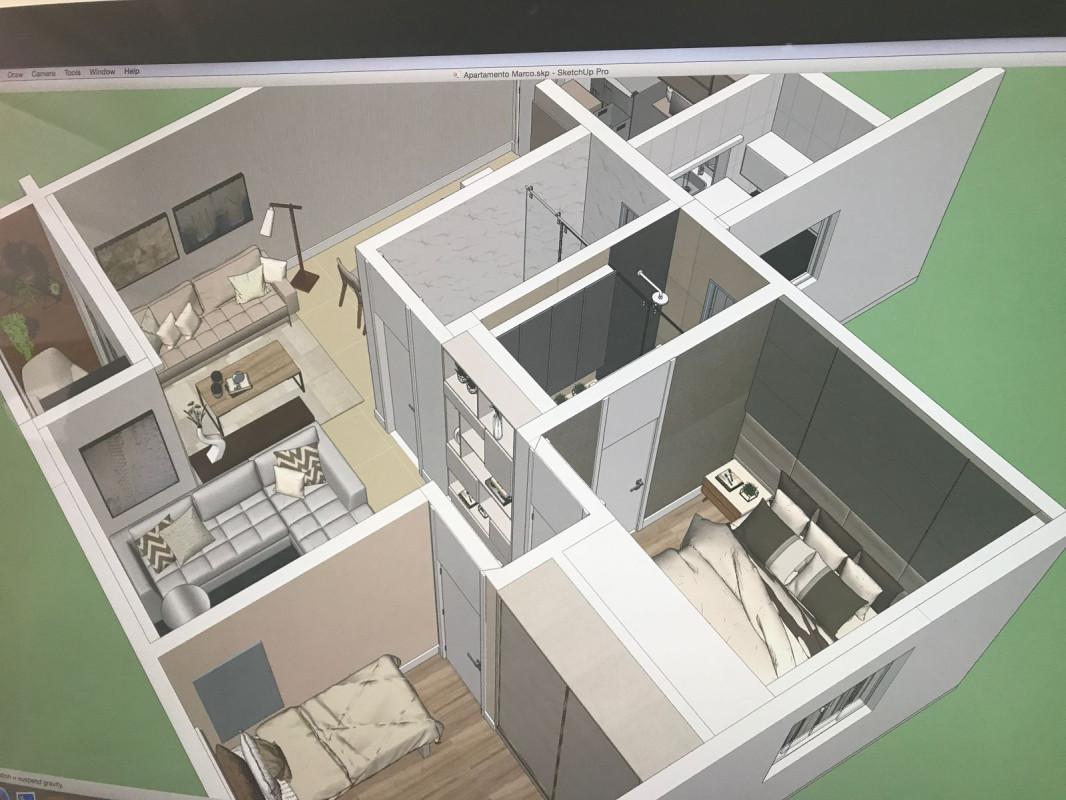 Apartamento, Palmeiras, 3 Quartos, 3 Vagas, 1 Suíte