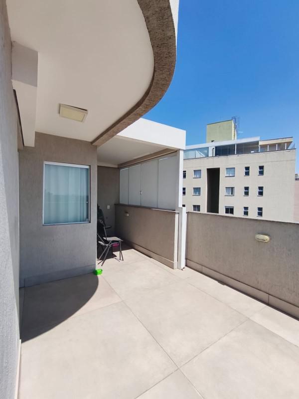 Cobertura, Ouro Preto, 2 Quartos, 1 Vaga