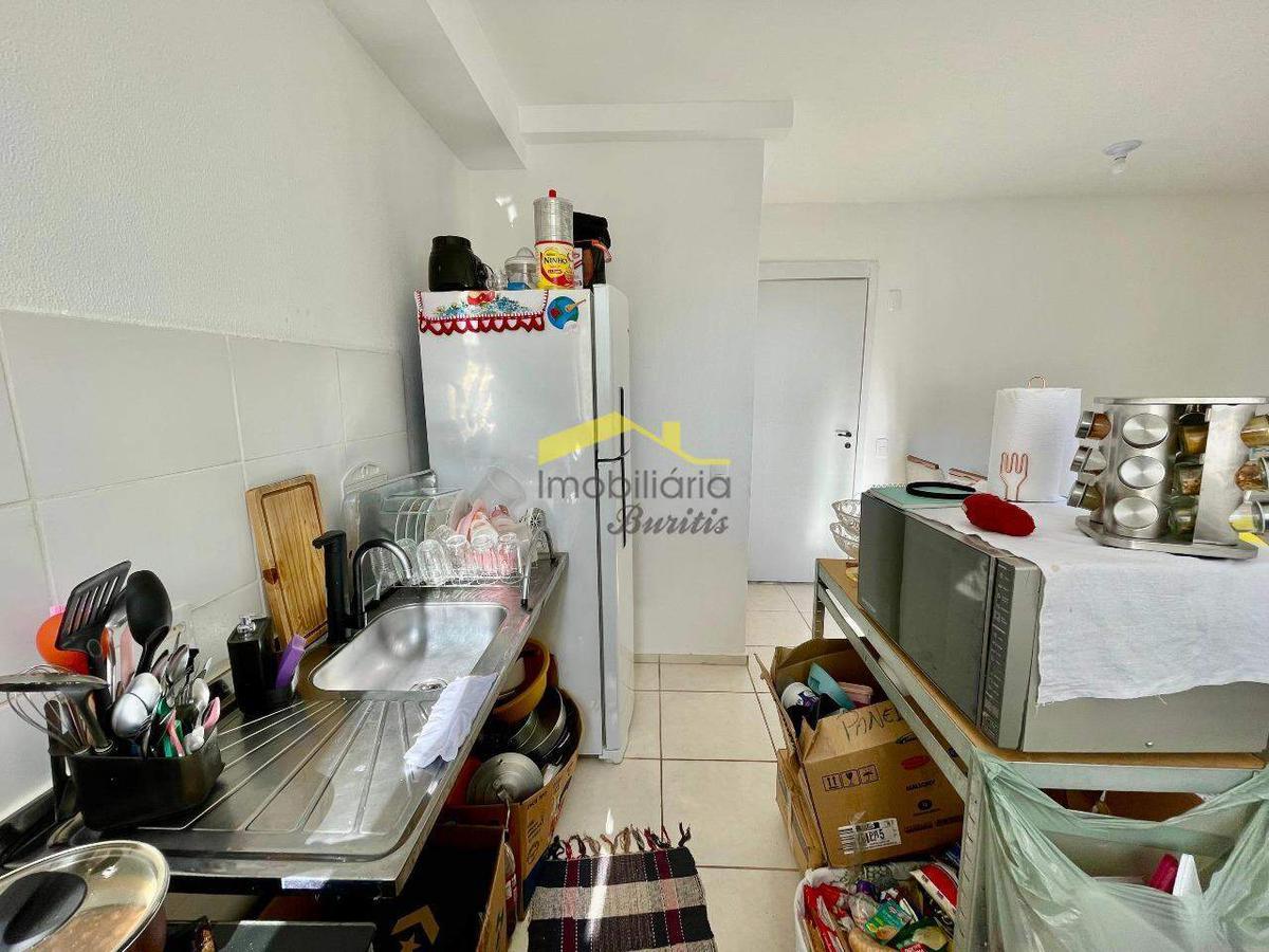 Apartamento, Palmeiras, 2 Quartos, 1 Vaga