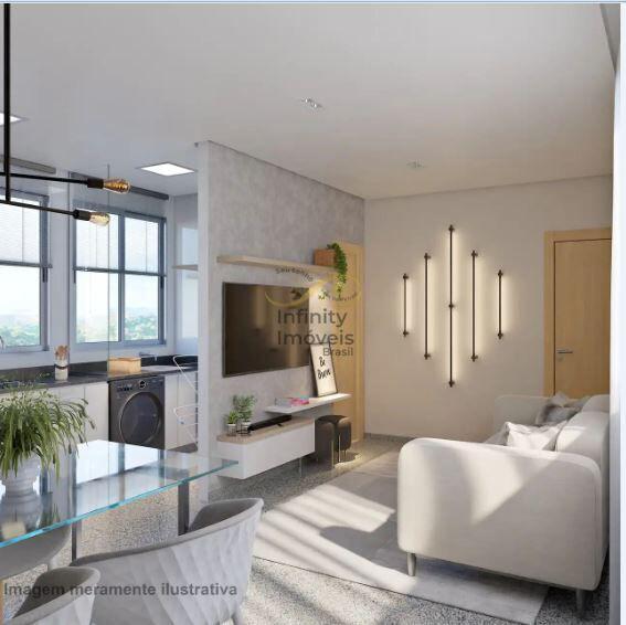 Apartamento, São Pedro, 2 Quartos