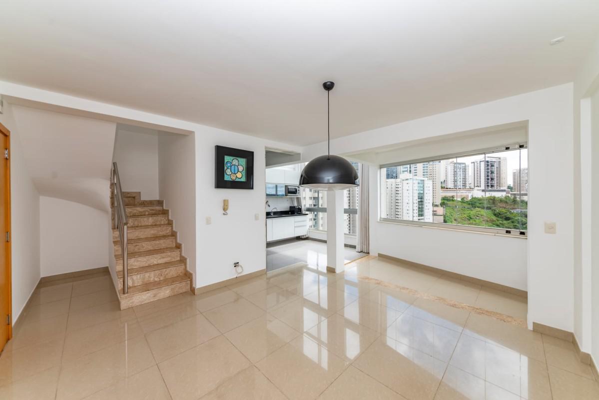 Cobertura, Vila da Serra, 2 Quartos, 3 Vagas, 1 Suíte