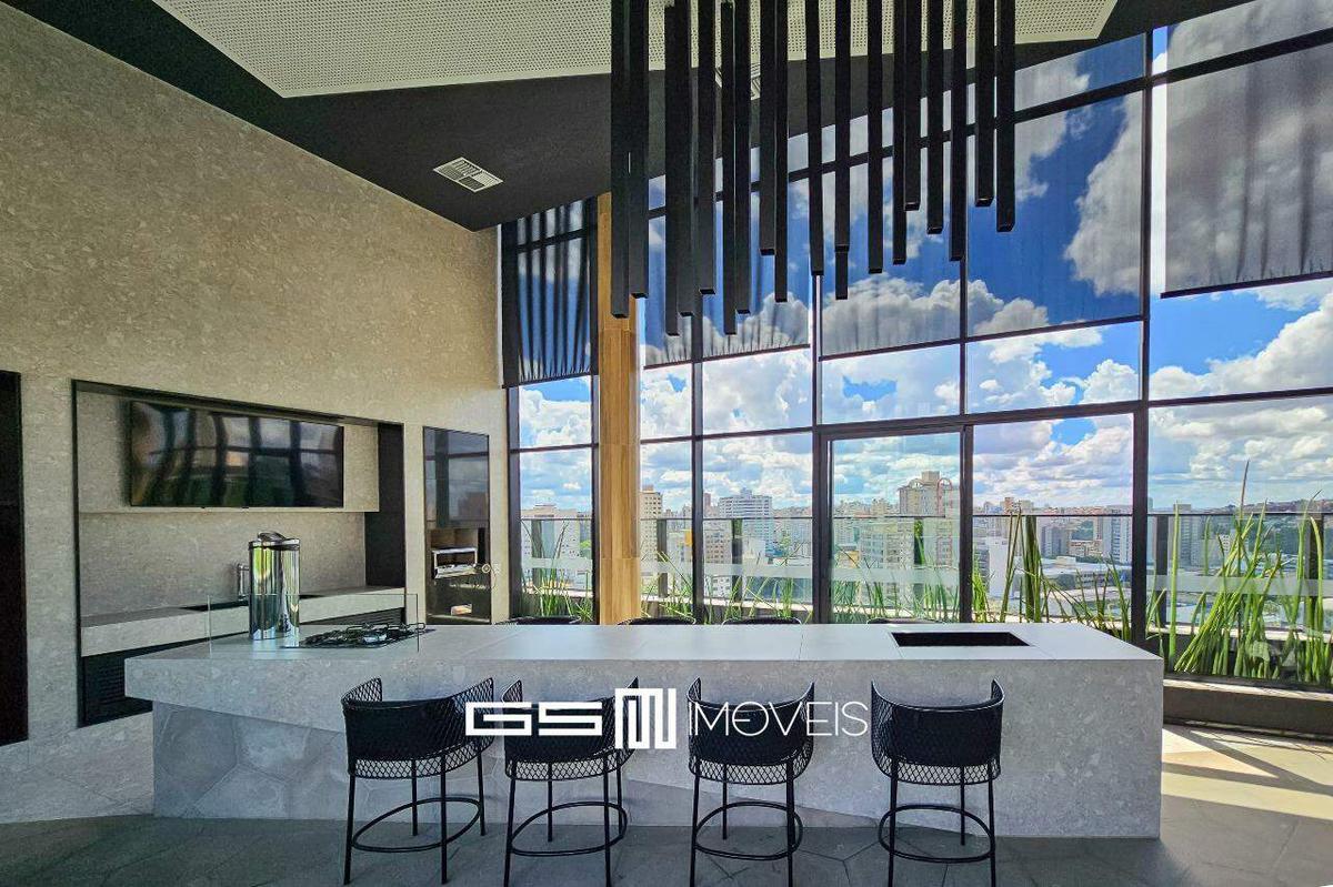 Apartamento, Barro Preto, 1 Quarto, 1 Vaga