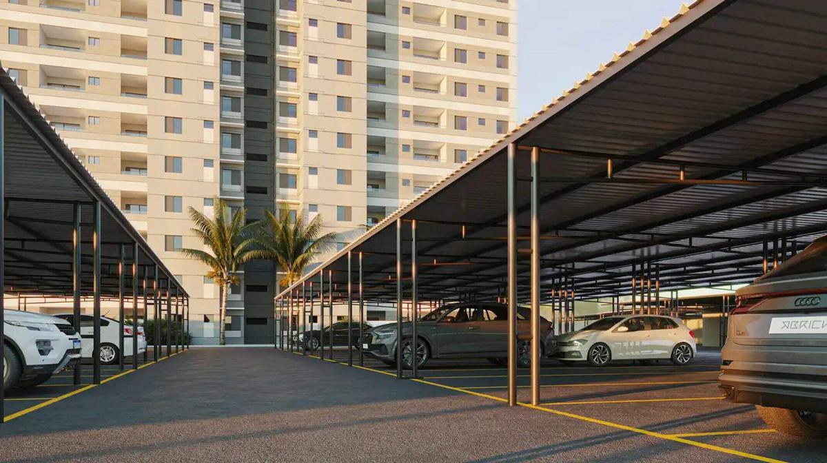 Apartamento, Presidente Roosevelt, 2 Quartos, 1 Vaga, 1 Suíte