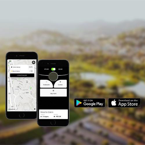 App de Mobilidade Urbana - Negócio Funcionando