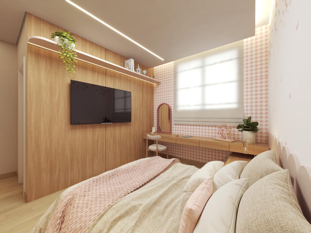 Apartamento, Jardim Riacho das Pedras, 3 Quartos, 2 Vagas, 1 Suíte