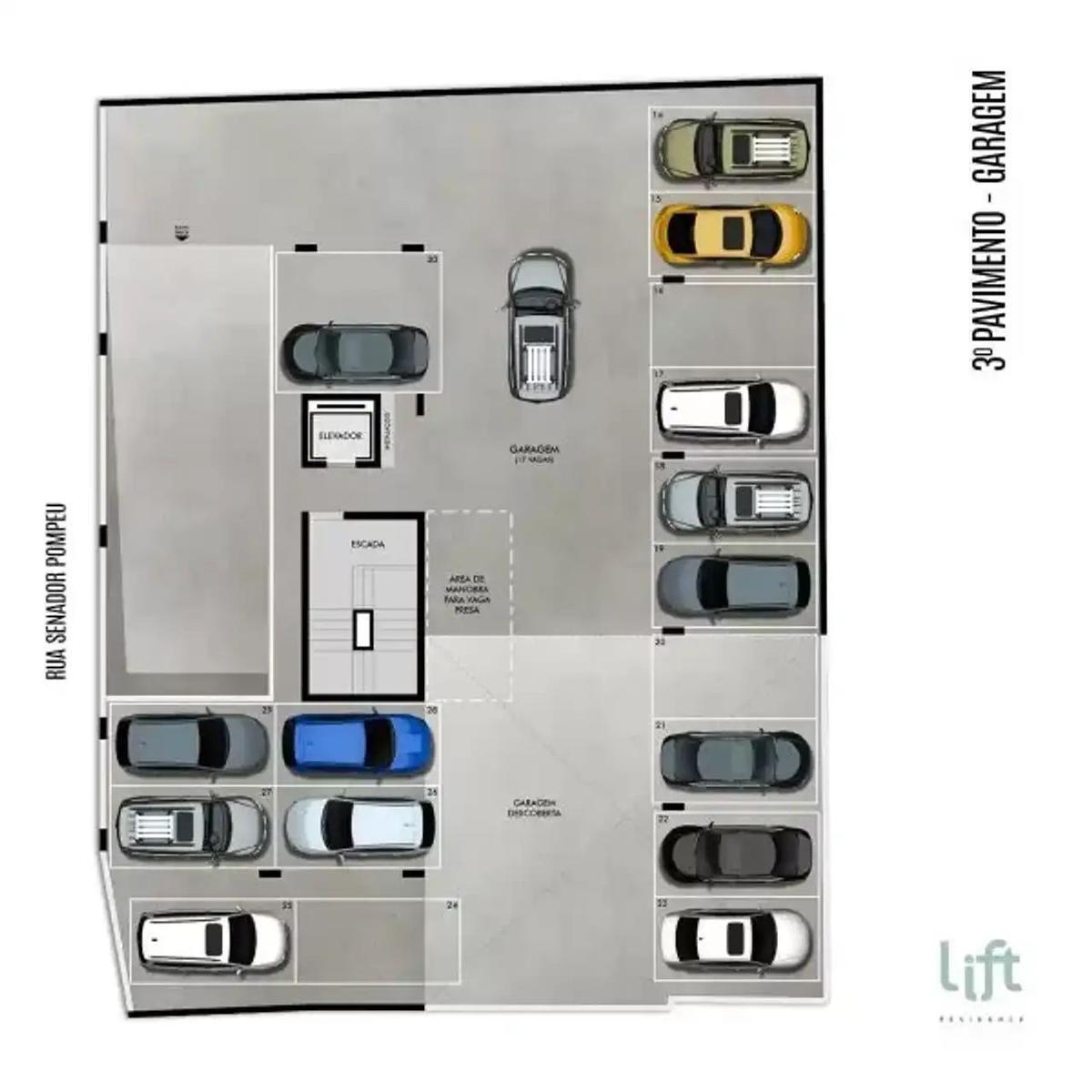 Apartamento, Serra, 2 Quartos, 2 Vagas, 1 Suíte