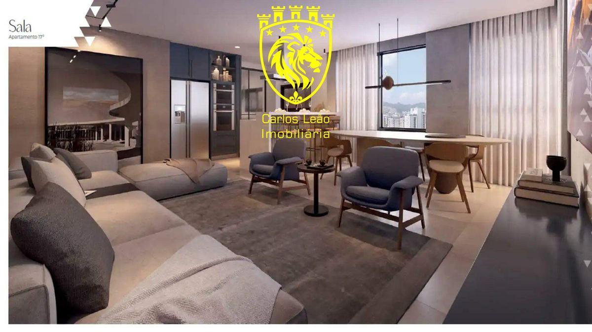Apartamento, Santo Agostinho, 4 Quartos, 3 Vagas, 4 Suítes