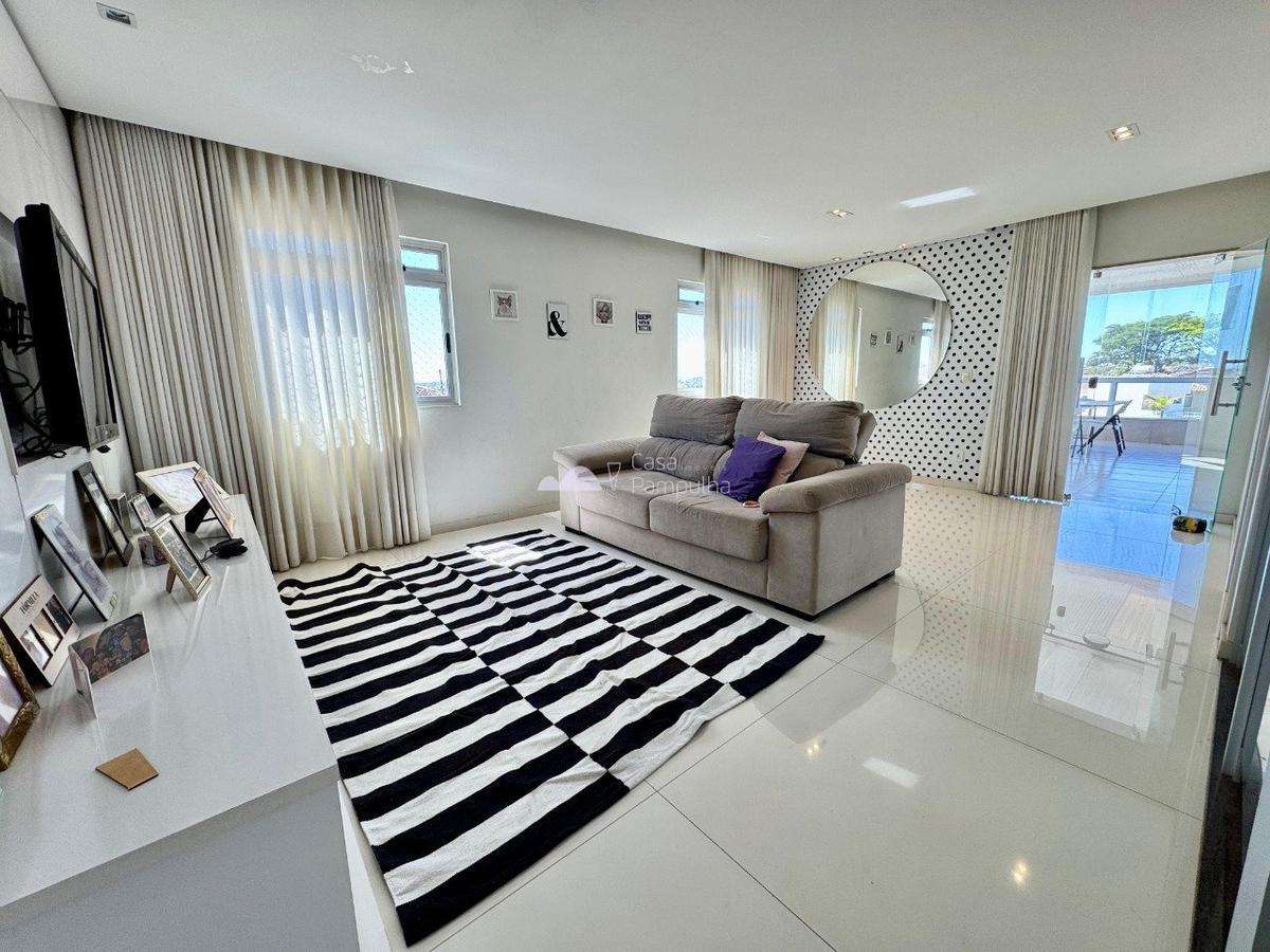 Apartamento, Santa Amélia, 5 Quartos, 3 Vagas, 1 Suíte
