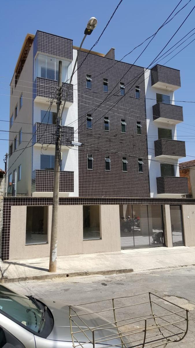 Apartamento, São Gotardo, 2 Quartos, 1 Vaga, 1 Suíte