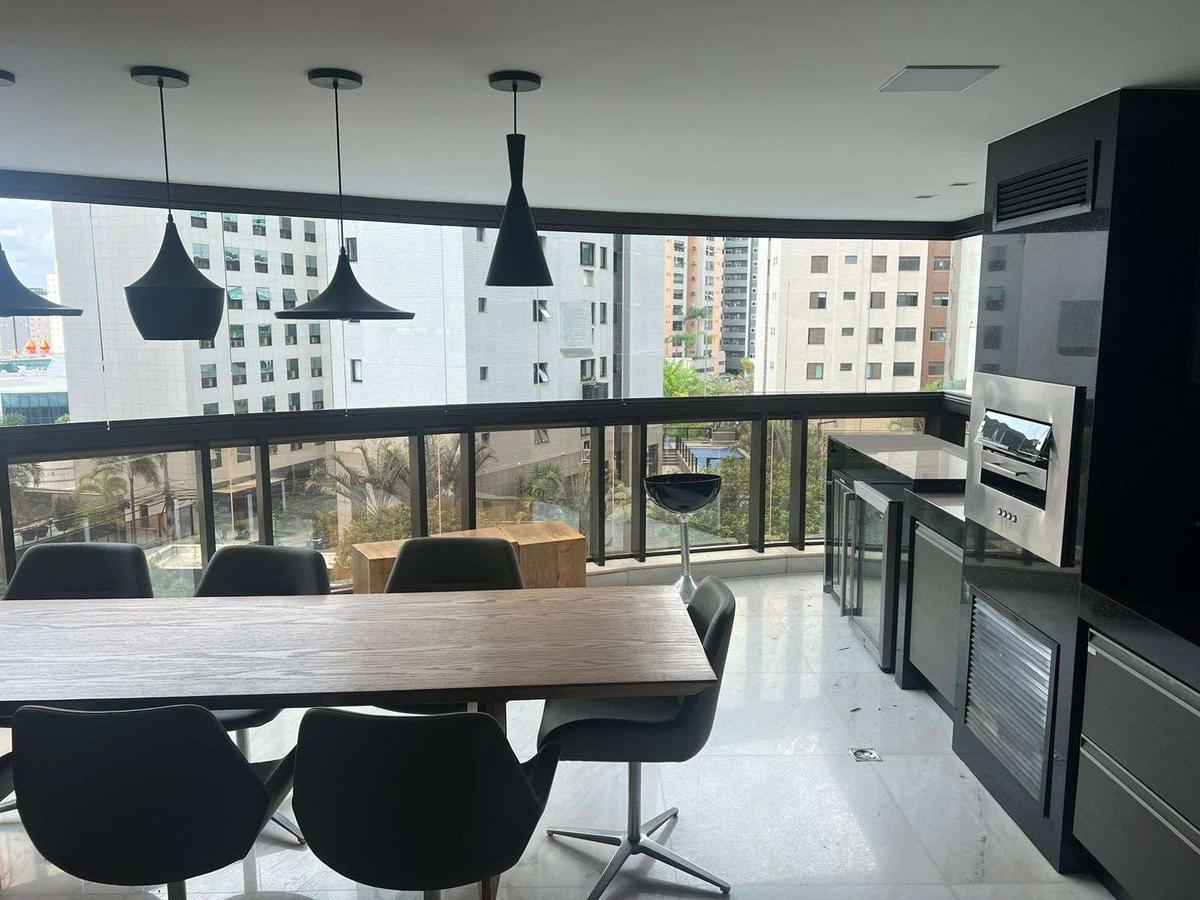 Apartamento, Belvedere, 4 Quartos, 5 Vagas, 4 Suítes