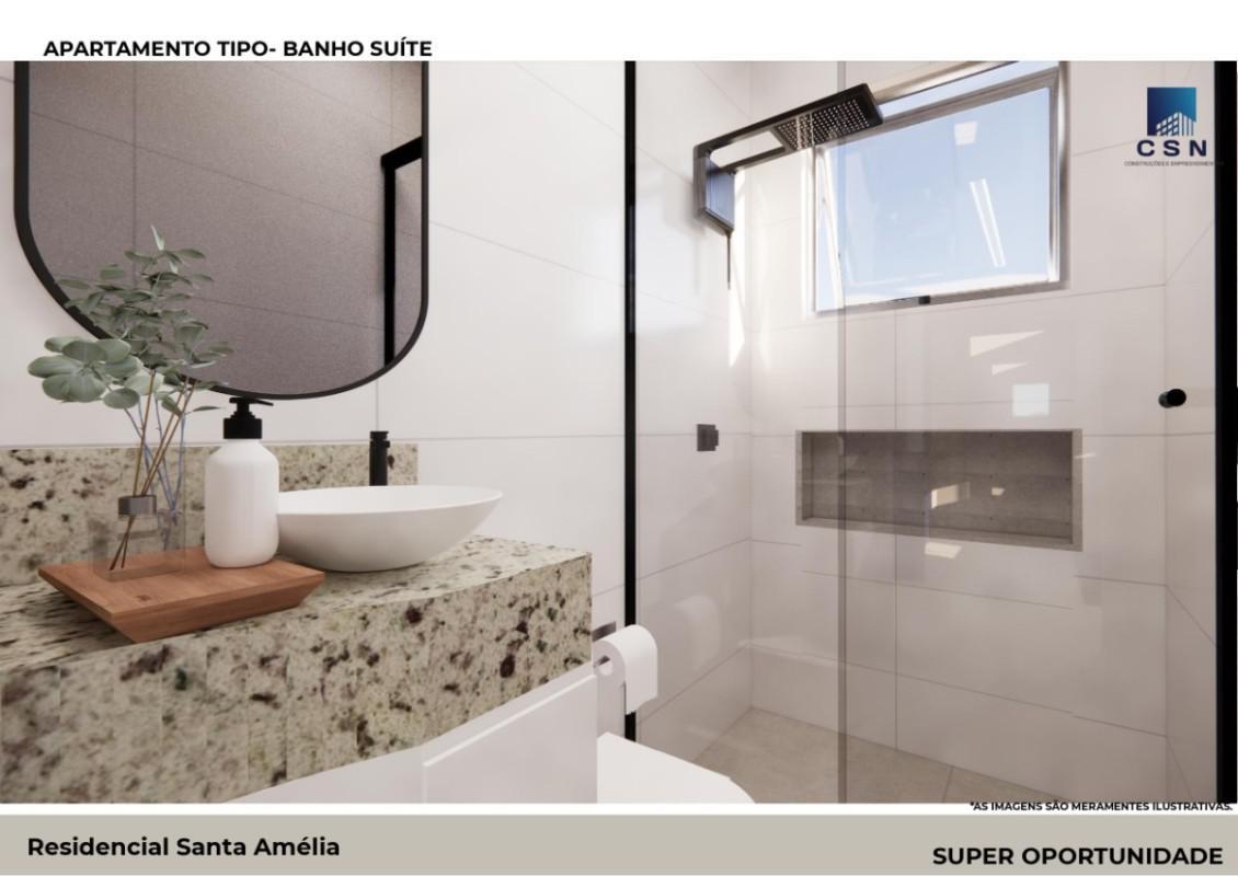 Apartamento, Santa Amélia, 2 Quartos, 1 Vaga, 1 Suíte