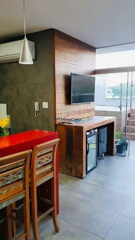 Apartamento, Funcionários, 4 Quartos, 4 Vagas, 2 Suítes
