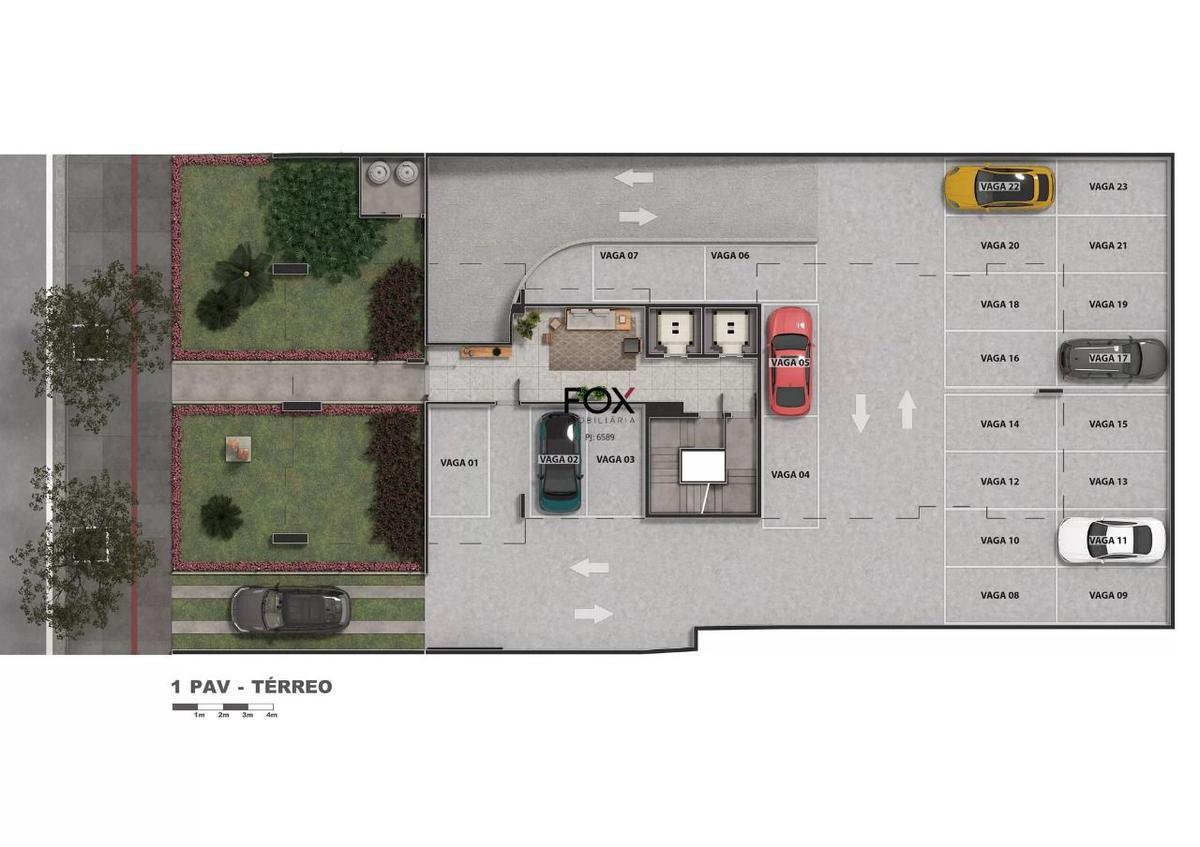 Apartamento, Santa Efigênia, 2 Quartos, 2 Vagas, 2 Suítes