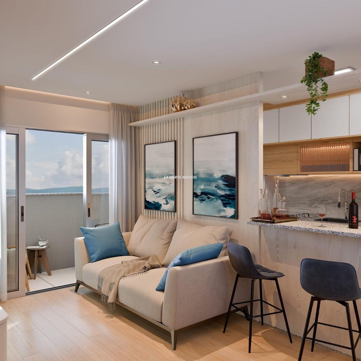 Apartamento, São Joaquim, 2 Quartos, 1 Vaga, 1 Suíte