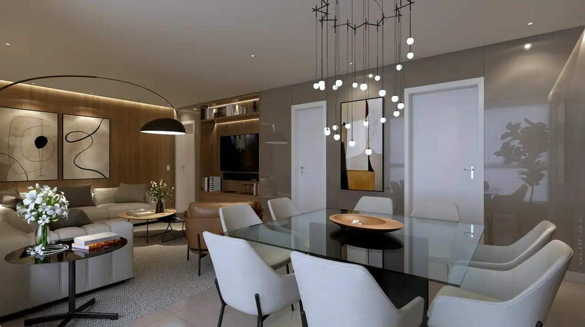 Apartamento, Santo Antônio, 3 Quartos, 2 Vagas, 1 Suíte