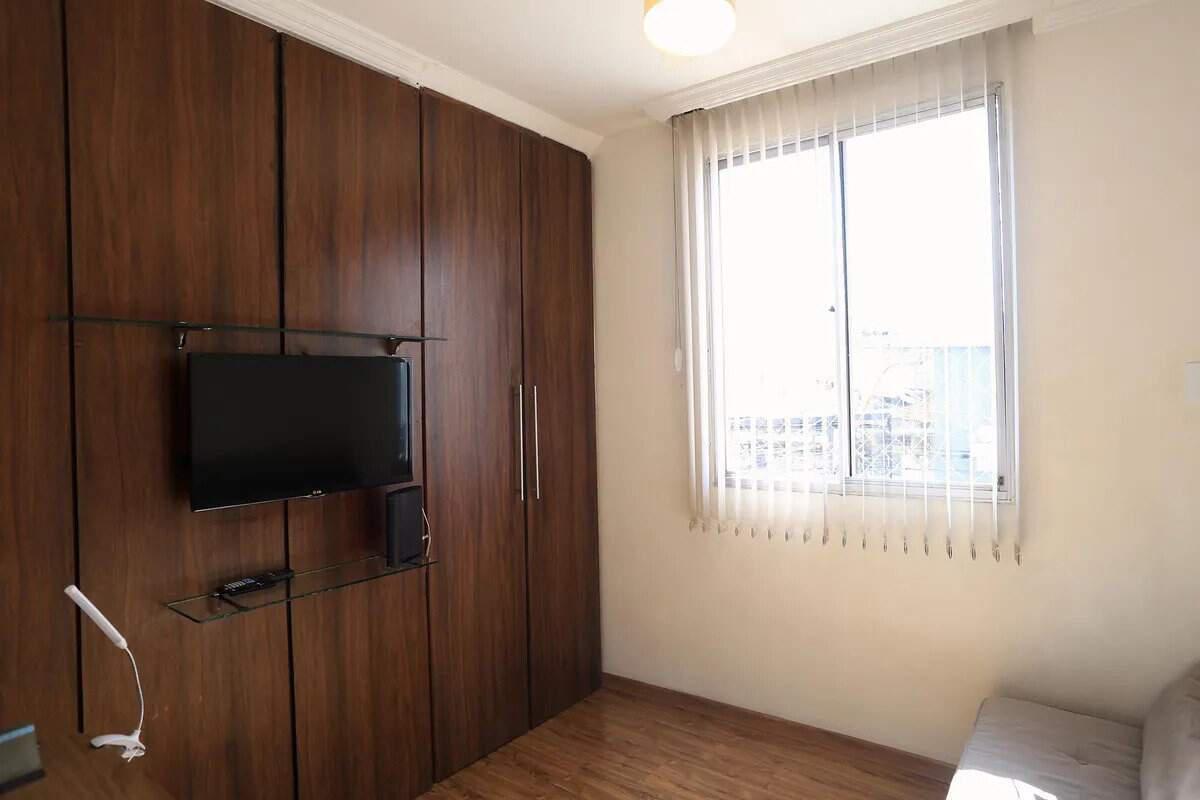 Apartamento, Santa Efigênia, 3 Quartos, 1 Vaga