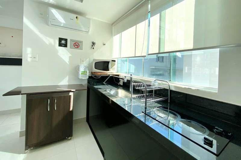 Apartamento, Funcionários, 1 Quarto, 2 Vagas, 1 Suíte