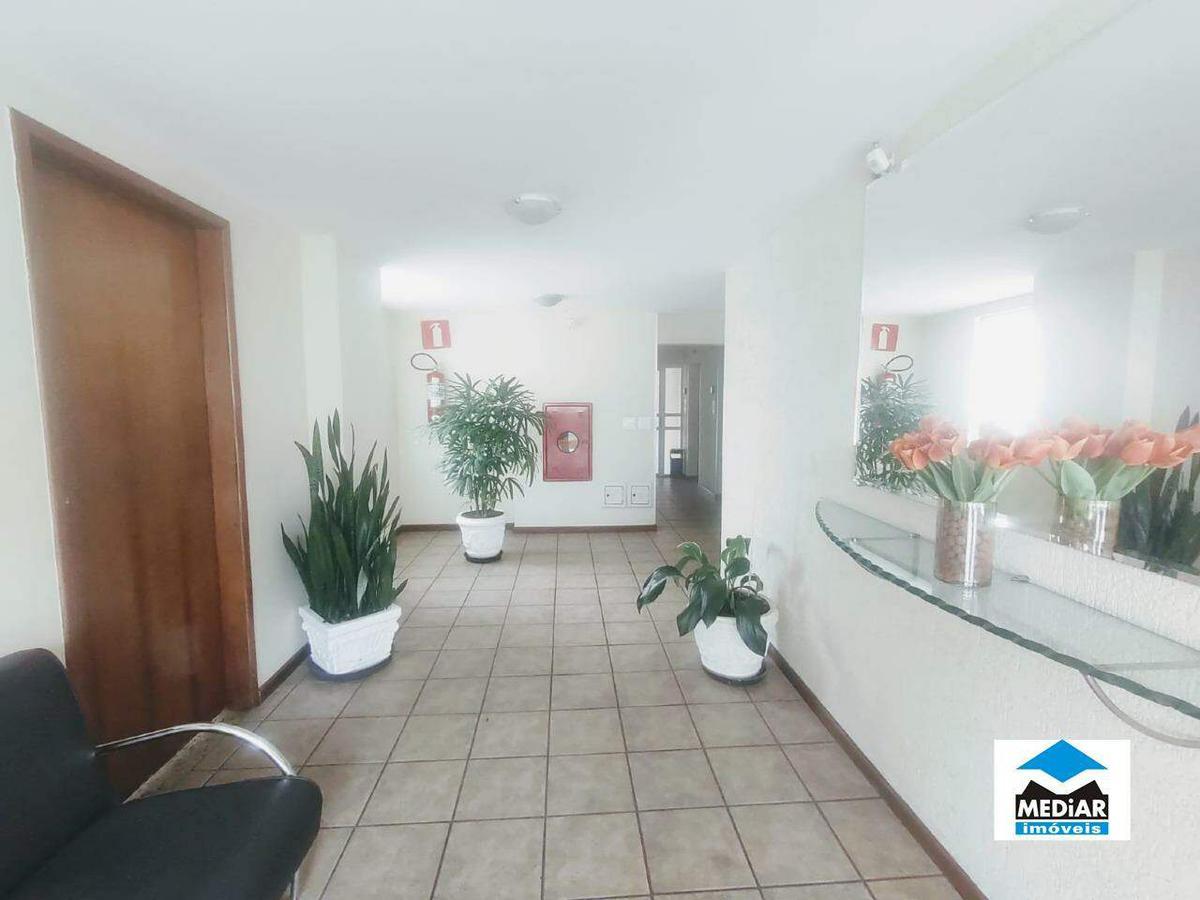 Apartamento, Floresta, 3 Quartos, 2 Vagas, 1 Suíte