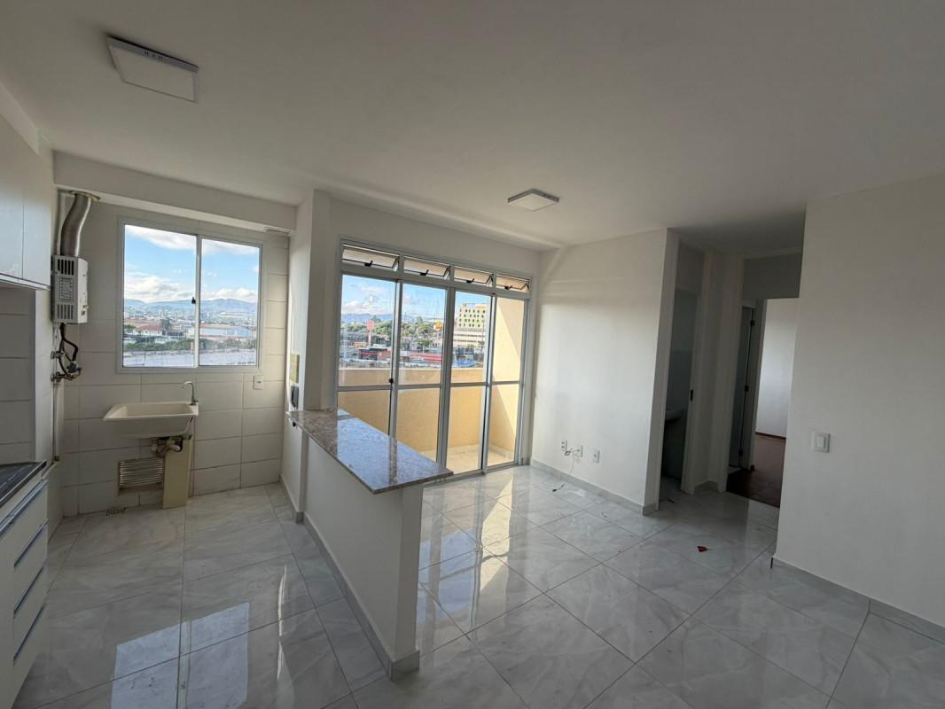 Apartamento, Cidade Industrial, 2 Quartos, 2 Vagas, 1 Suíte