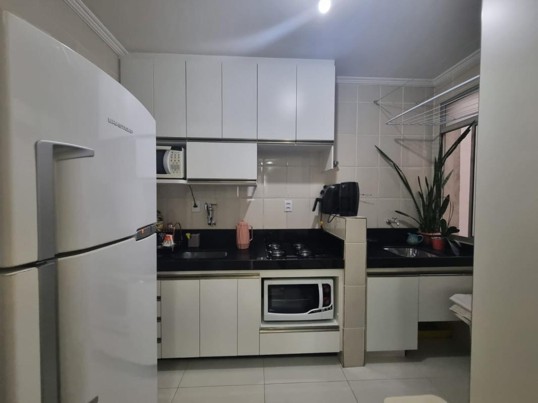 Apartamento, Jardim Riacho das Pedras, 2 Quartos, 1 Vaga