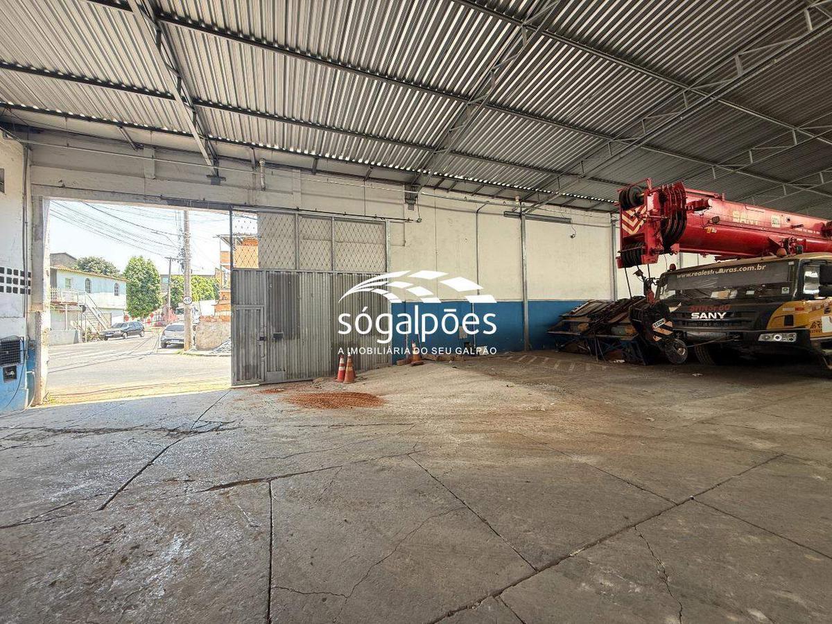 Galpão, Cidade Industrial