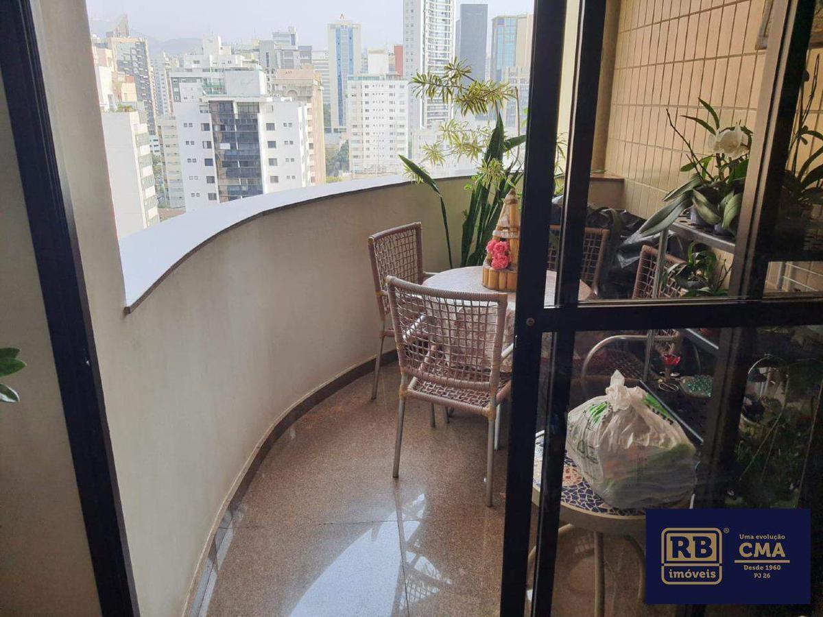 Apartamento, Savassi, 4 Quartos, 2 Vagas, 1 Suíte